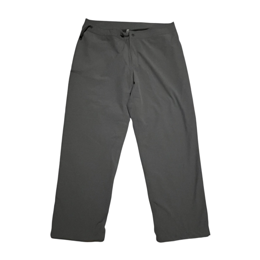 Mountain Hardwear gray nylon lined hiking pants women’s size‎ 14 short